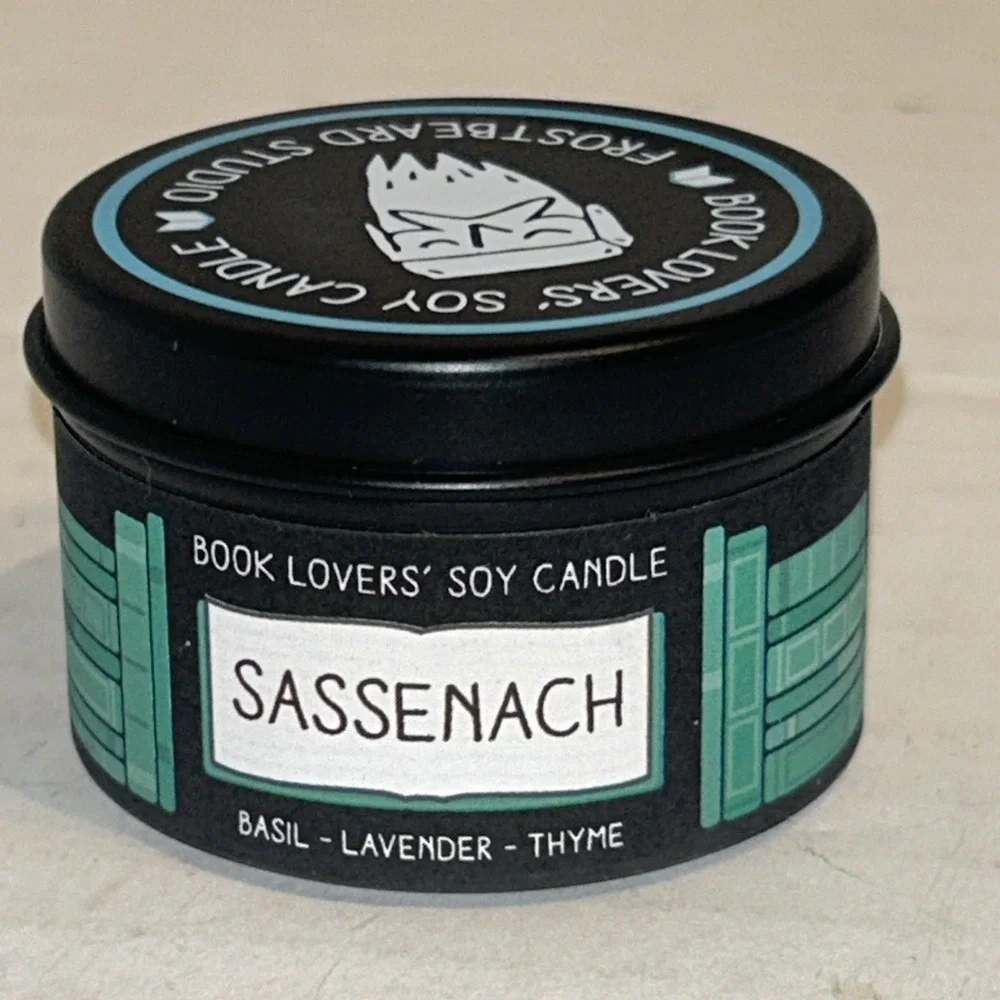 Frostbeard Studios Book Candle 